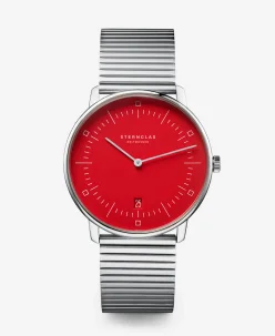 Sternglas Naos Edition Bauhaus II red