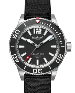 Hanhart AQUASPHERE Matte Black, Hoockstrap
