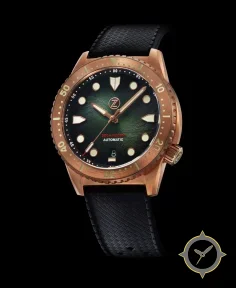 Mako V3 300m Bronze Hunter Green