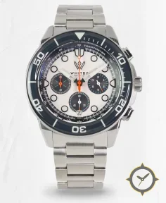 Alpine Chronograph Watch | Stainless Howse