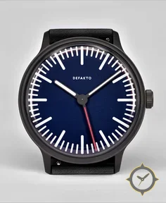 Defakto Watches Defakto Transit Tiefblau