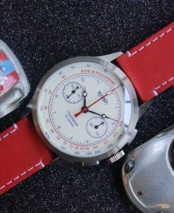 Ajwain Watches Sholavaram III Vintage ( Standard Regulator)