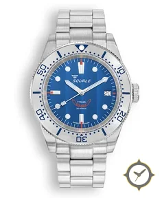 1545 Steel Blue Bracelet