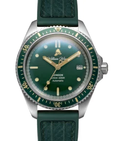 William Wood Watches The Green Watch