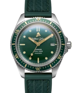William Wood Watches The Green Watch