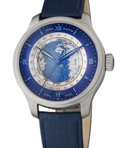Zeno-Watch Basel OS Polar Worldtimer