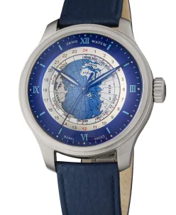 Zeno-Watch Basel OS Polar Worldtimer