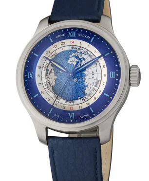 Zeno-Watch Basel OS Polar Worldtimer