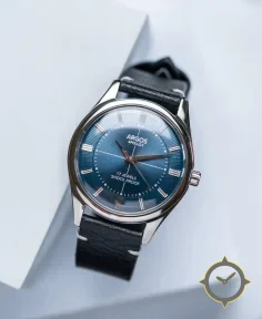 Argos Watch Co Apollo II Constellation Blue Silver