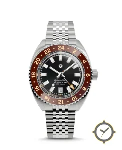 Jack Mason Strat-o-timer GMT Espresso