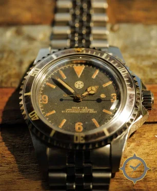 Katabami Watch Japan The Diver "CIRCLE 369"