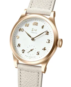 Time This REF. 2602 Grand Feu Enamel “CREAM”