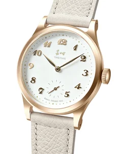 Time This Grand Feu Enamel “Ivory”