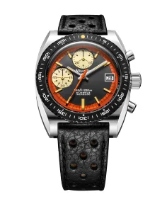 Nivada Grenchen AUTOCHRON ORANGE AUTOMATIC