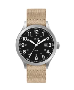 Vaer S5 Calendar Field Black - Quartz