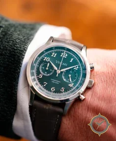 The Chestor 'Midnight Green' Limited edition Leather x Pond Review