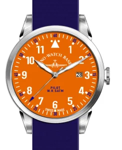 Zeno-Watch Basel Navigator Nato Quartz