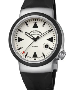 Mühle Glashütte S.A.R. Rescue-Timer LUMEN with rubber strap