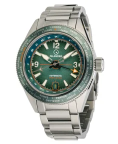 Islander Calabro GMT World Time Automatic