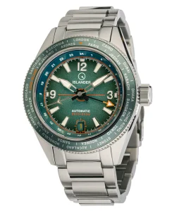 Islander Calabro GMT World Time Automatic