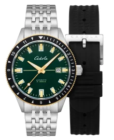 Cadola TAHITI AUTOMATIC LIMITED EDITION Bavarian Green