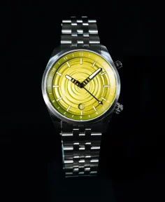 Golby The Seaweed Skipping Stone Watch