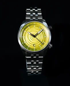 Golby The Seaweed Skipping Stone Watch