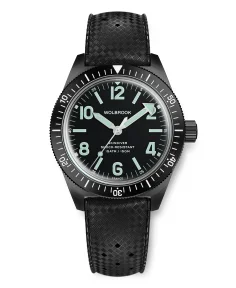Wolbrook Skindiver Automatic Green Lum & Black PVD