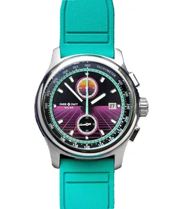 Farr + Swit Solar Chrono Vice 2.0 Bubblegum