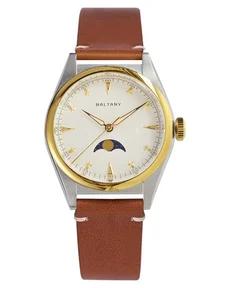 Baltany Retro Quartz Moonphase S4042AB