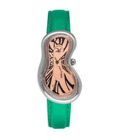 Exaequo Dalì Classic Melting Watch Stainless Steel 316L Salmon One of 329