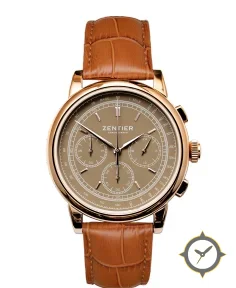 Zentier Chronograph Cosmic Latte