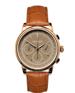 Zentier Chronograph - Cosmic Latte