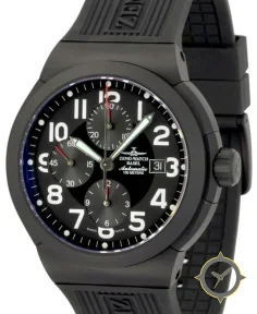Raid Titan Chronograph black
