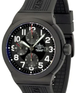 Zeno-Watch Basel Raid Titan Chronograph black