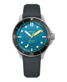 Circula Watches DiveSport Titanium Blue