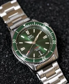 Tsao Baltimore STEEL TORSK-DIVER - EMERALD GREEN