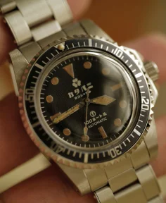 Katabami Watch Japan The diver "Mil"