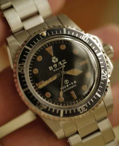 Katabami Watch Japan The diver "Mil"