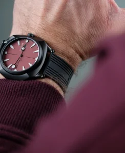 Visitor Watch Co. Duneshore Black Amaranth