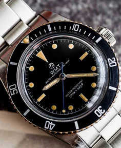 WMT Watches Sea Diver – Black Gilt (Aged Edition)