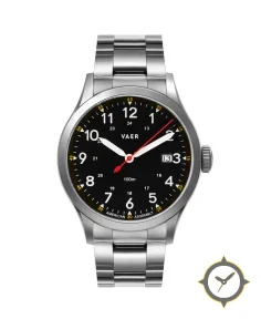 Vaer C5 Field Black Solar - USA