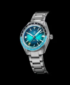 Zelos Horizons V2 GMT 200m SS Teal