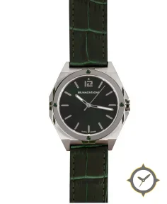 Representor Steel/Green 42mm