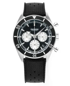 Dryden Chrono Diver Series 1 Black Silver