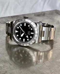 Enoksen ROAM E07/B Automatic GMT Watch