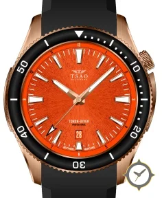 Bronze Torsk-Diver Pro Camden Orange