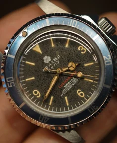 Katabami Watch Japan The Diver " 青 369 "