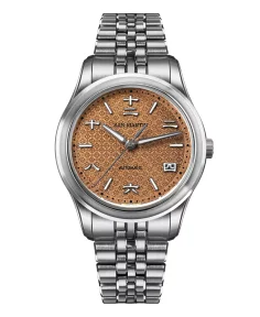 San Martin SN0144-CG2 Coin Pattern Dial