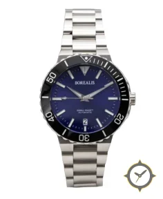 Borealis Caloura 300m Purple Blue Sunburst Dial Date